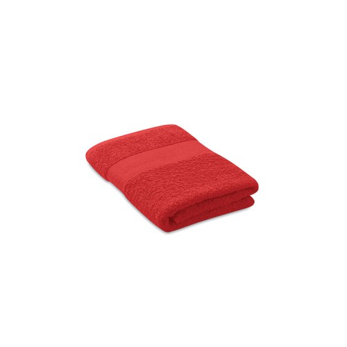 TERRY Towel organic cotton 100x50cm TERRY, red