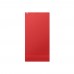 TERRY Towel organic cotton 100x50cm TERRY, red