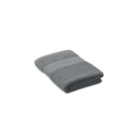 TERRY Towel organic cotton 100x50cm TERRY, grey