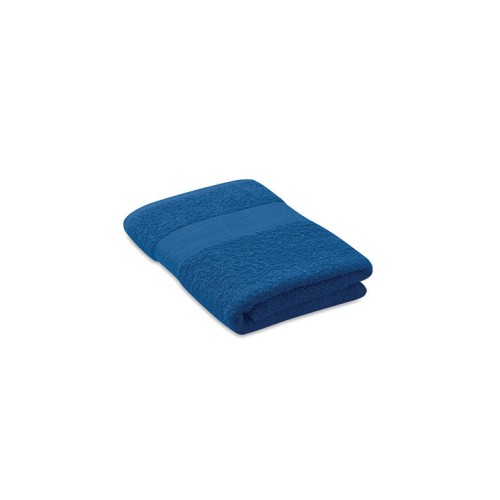 TERRY Towel organic cotton 100x50cm TERRY, royal blue