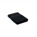 PERRY Towel organic cotton 140x70cm PERRY, black