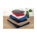 MERRY Handdoek organisch 180x100 MERRY, zwart