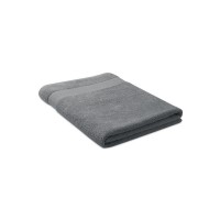 MERRY Handdoek organisch 180x100 MERRY, grijs