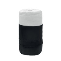 MUSALA RPET RPET fleece travel blanket MUSALA RPET, white
