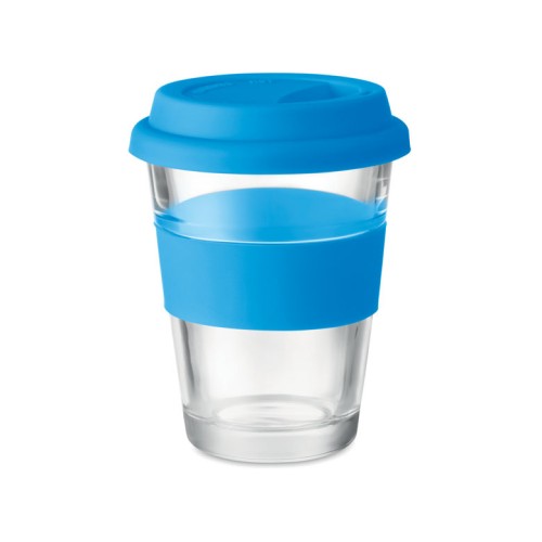 ASTOGLASS Glass tumbler 350 ml ASTOGLASS, blue
