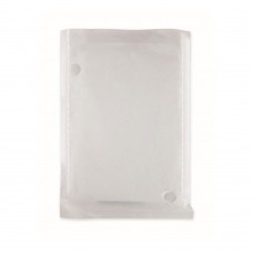 SPRINKLE PLA Biodegradable poncho and bag SPRINKLE PLA, transparent