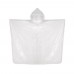 SPRINKLE PLA Biodegradable poncho SPRINKLE PLA, transparant