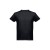 THC NICOSIA Herren Sport T-shirt, Schwarz