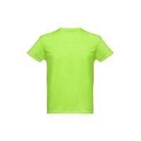 THC NICOSIA Herren Sport T-shirt, Grün Hexachrome