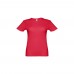 THC NICOSIA WOMEN. Women's sports t-shirt, red