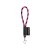 Lanyard Tube Short Set. Standard Models, black