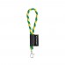 Lanyard Tube Short Set. Standaard modellen, geel