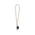 Lanyard Tube Long Set I. Standaard modellen, bruin