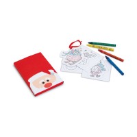VEDDER Weihnachtliches Malset, Rot