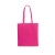 CARACAS. 100% cotton bag (140 g/m²), Rosa