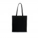 CARACAS. 100% cotton bag (140 g/m²), black CARACAS. 100% cotton bag (140 g/m²), black