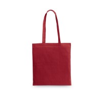 CARACAS. 100% cotton bag (140 g/m²), Burgundy