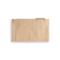 MILLIE. Multifunction bag in recycled cotton (70%) and polyester (30% rPET) (140 g/m²), nature
