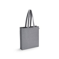 MARACAY. Tas met gerecycled katoen (70%) en polyester (30% rPET) (140 g/m²), Dunkelgrau