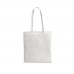 CAIRO. Tas van gerecycleerd katoen (70%) en polyester (30% rPET) (180 g/m²), wit