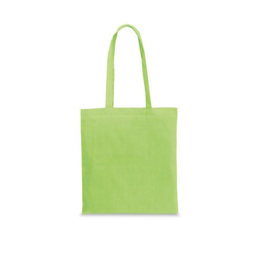 CAIRO. Tas van gerecycleerd katoen (70%) en polyester (30% rPET) (180 g/m²), lichtgroen