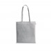 CAIRO. Tas van gerecycleerd katoen (70%) en polyester (30% rPET) (180 g/m²), lichtgrijs