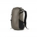 ALASCA. Hiking backpack with waterproof coating, Dunkelgrün