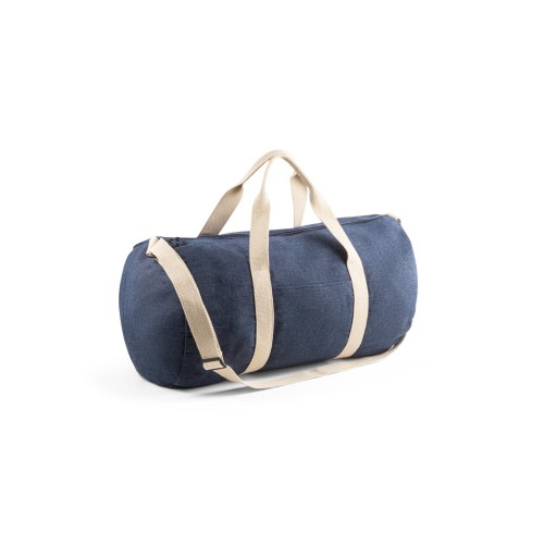 DENIM BAG. Denim sports bag (300 g/m²), blue