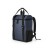 ROMA L. Thermal backpack padded in recycled polyester 600D ripstop 16 L, blue