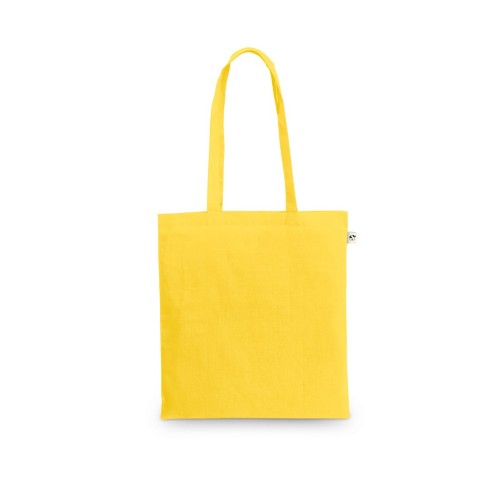 MEXICO. Bag made from recycled cotton (70%) and polyester (30% rPET) (150 g/m²), yellow