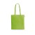 MEXICO. Bag made from recycled cotton (70%) and polyester (30% rPET) (150 g/m²), light green