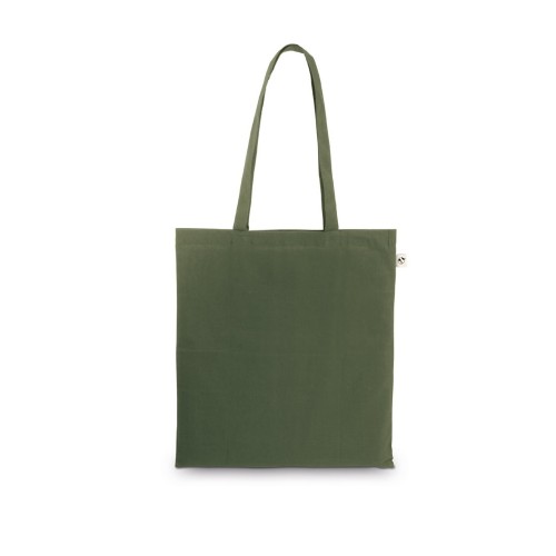 MEXICO. Bag made from recycled cotton (70%) and polyester (30% rPET) (150 g/m²), khaki
