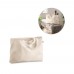 PARMA Tragetasche aus Baumwolle (50%). recycelter Baumwolle (30%) und polyester (20% rPET) (280 g/ m²), Naturhell