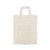 BEIRUT. Foldable bag in cotton (50%). recycled cotton (30%) and polyester (20% rPET) (140 g/m²), Naturhell
