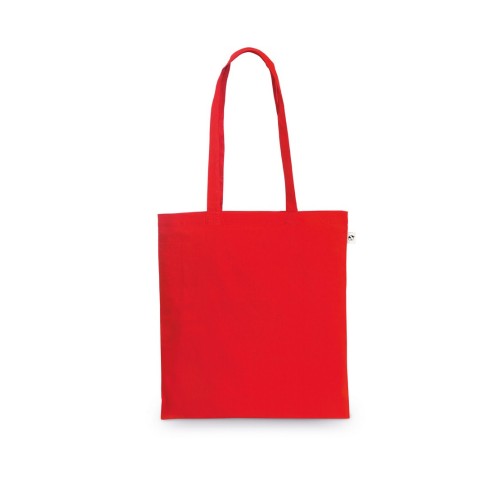 MADEIRA. 100% organic cotton bag (140 g/m²), red