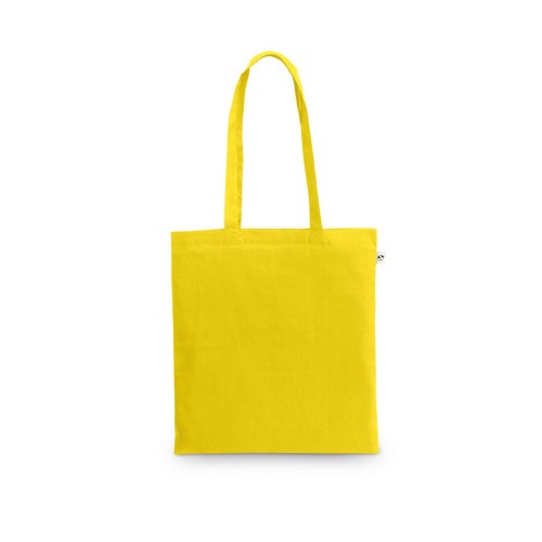 MADEIRA. 100% organic cotton bag (140 g/m²), yellow