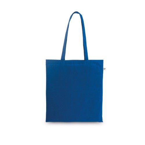 MADEIRA. 100% organic cotton bag (140 g/m²), royal blue