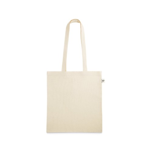 LEON. 100% organic cotton bag (140 g/m²), Naturhell