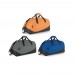 BUSAN. 600D sports bag, Dunkelgrau