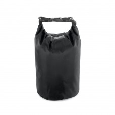 VOLGA. Waterproof tarpaulin bag, black