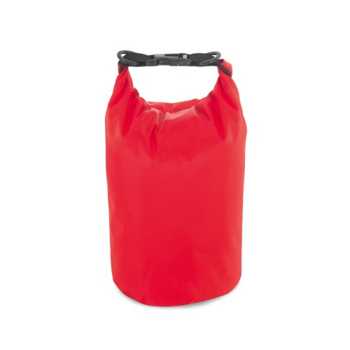 VOLGA Wasserdichter Rucksack aus Plane, Rot VOLGA Wasserdichter Rucksack aus Plane, Rot
