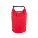 VOLGA Wasserdichter Rucksack aus Plane, Rot VOLGA Wasserdichter Rucksack aus Plane, Rot