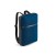 URBAN BACKPACK. 14'' laptop rugzak in softshell en zeildoek, blauw