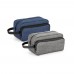 KEVIN. 300D high density toiletry bag with handle, Gray