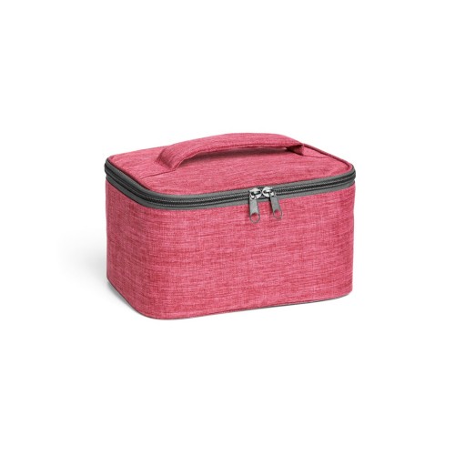 ELIZA. Hoge dichtheid 300D toilettas, Rosa ELIZA. Hoge dichtheid 300D toilettas, Rosa