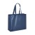 MILLENIA. Gelamineerde non-woven tas (110 g/m²), blauw