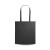 CANARY. Non-woven tas (80 g/m²), zwart