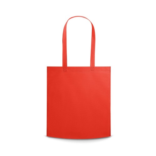 CANARY. Non-woven bag (80 g/m²), red