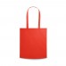 CANARY. Non-woven bag (80 g/m²), red