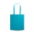 CANARY. Non-woven tas (80 g/m²), light Blue
